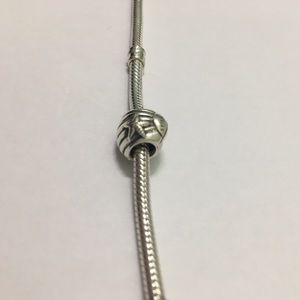 Silver Seashell Pandora Charm (Retired)